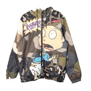 NEW Rare Vintage Rugrats Full Zipper Puffer Jacket Large NWT Size Large $78.00